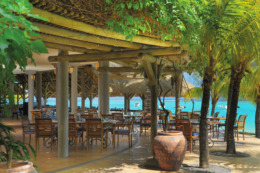 Restaurant Blue marin au Paradis hôtel Ile Maurice